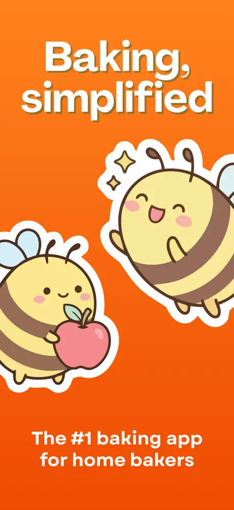 Baking, simplified — the #1 baking app for home bakers