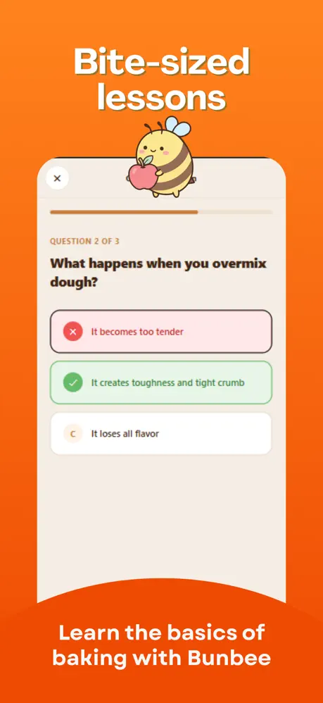 Bite-sized lessons — learn the basics of baking with Bunbee